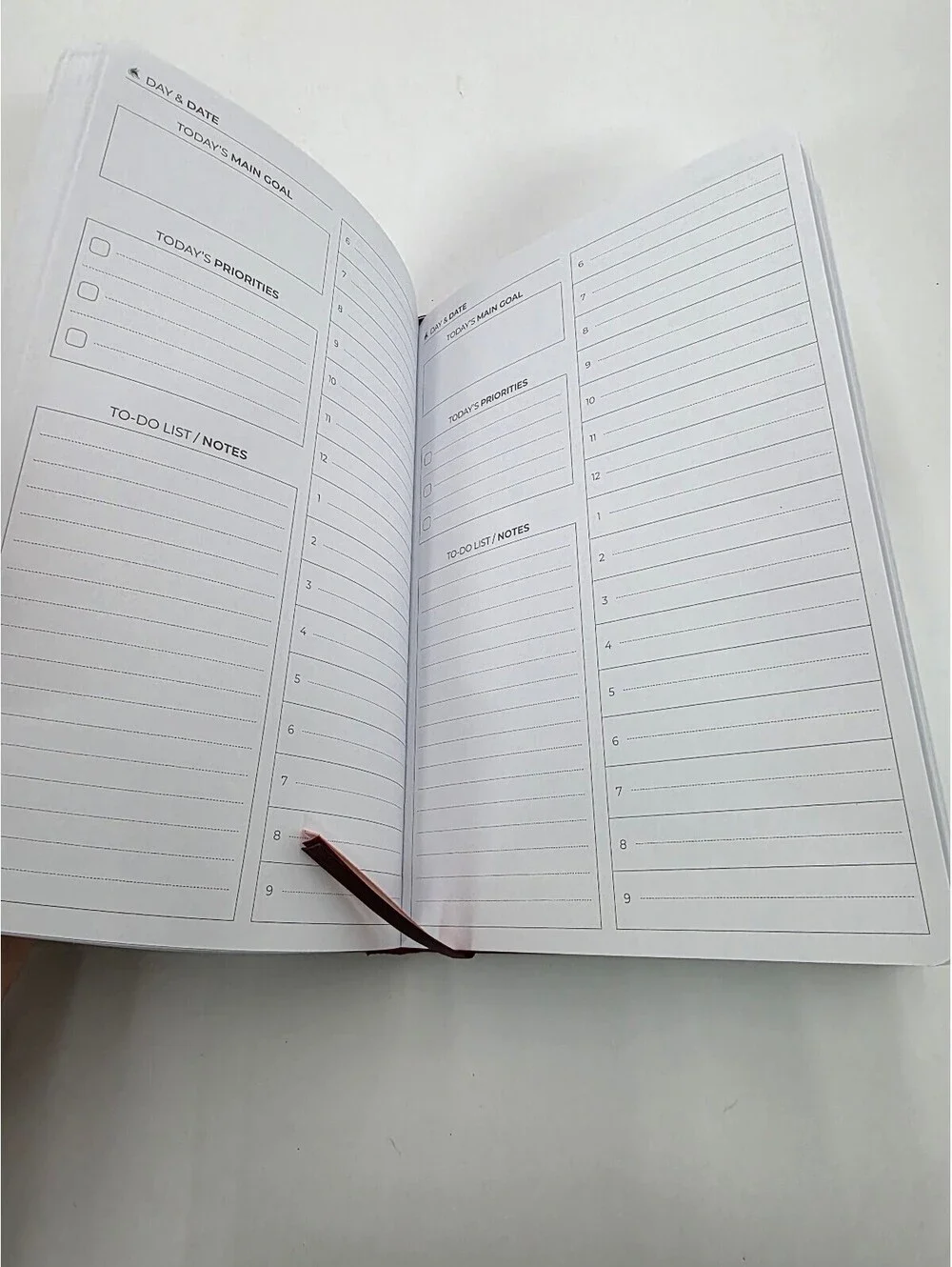 Boss & Mentor Leader's Journal - Hardcover Leadership Planner